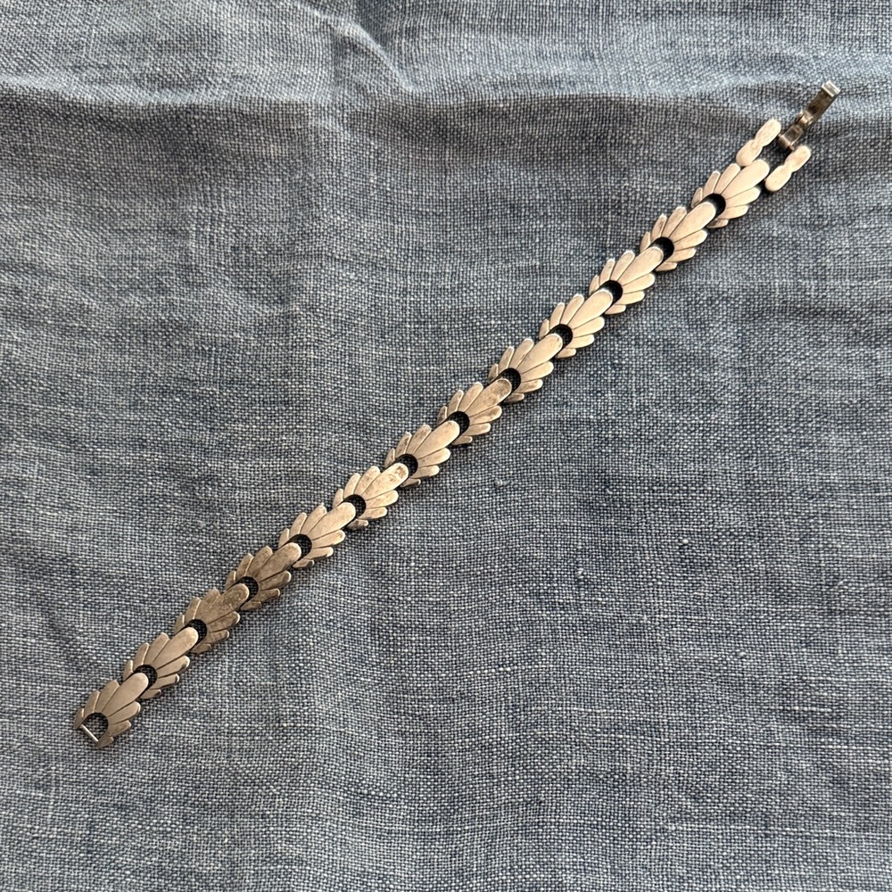 Stylish Silver Bracelet